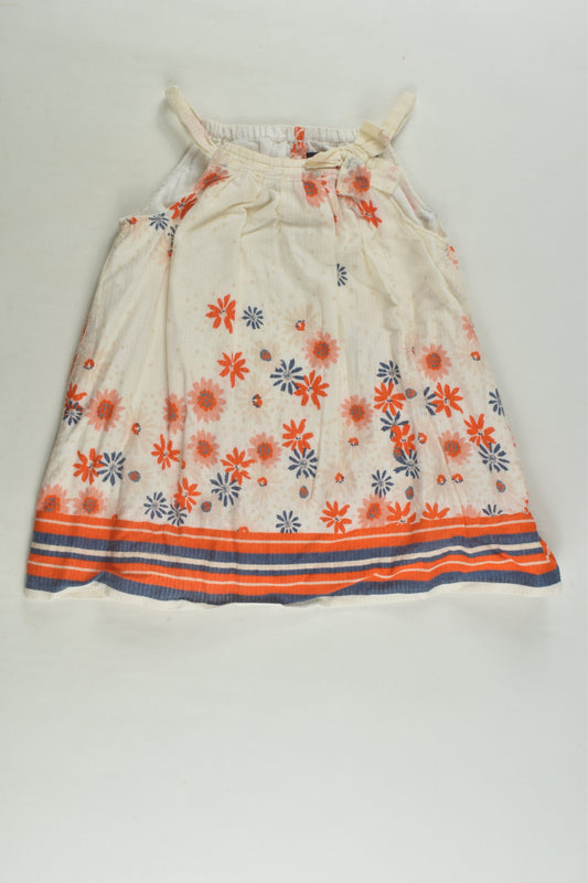 Baby Gap Size 00 Lined Dress