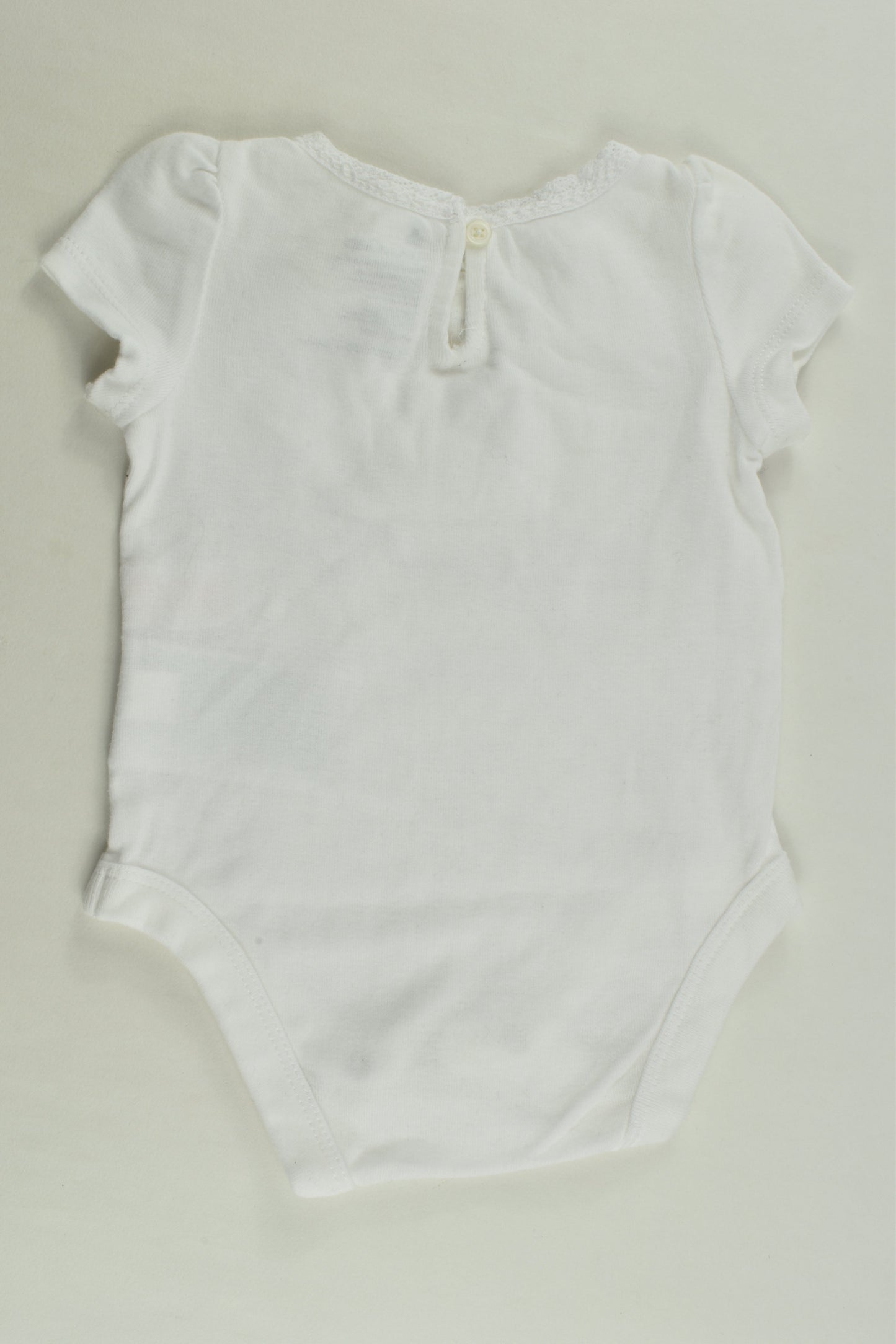 Baby Gap Size 000 Bodysuit