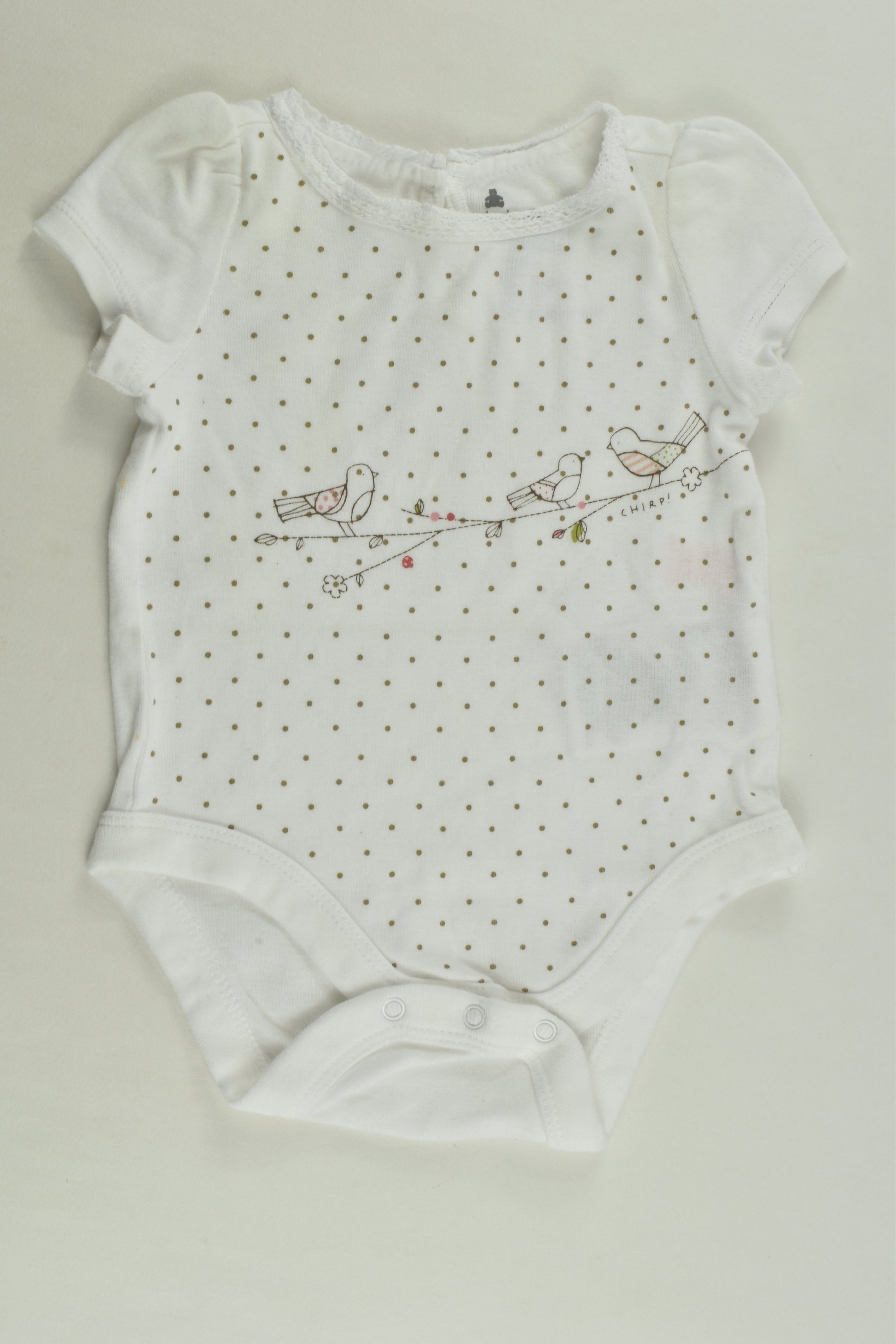 Baby Gap Size 000 Bodysuit