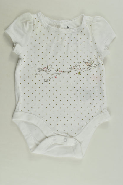 Baby Gap Size 000 Bodysuit