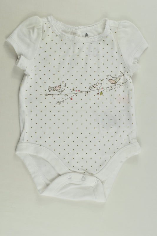 Baby Gap Size 000 Bodysuit