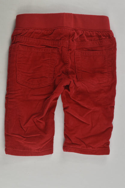 Baby Gap Size 000 Lined Cord Pants
