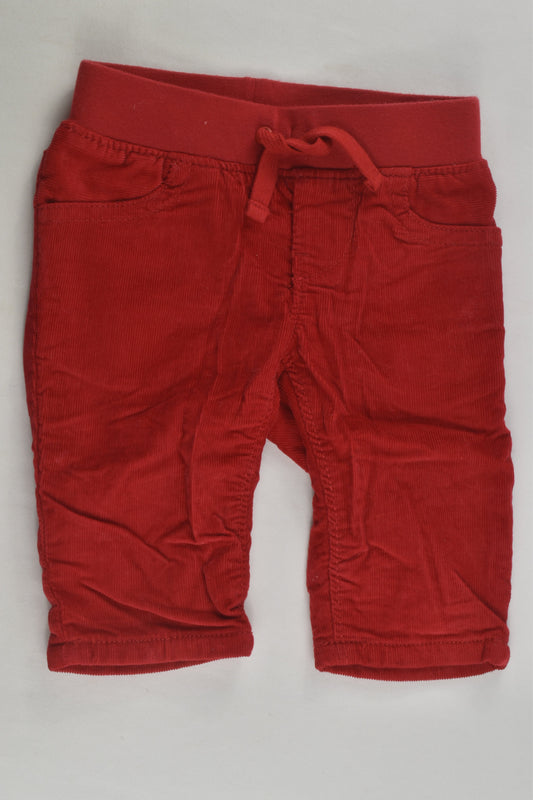 Baby Gap Size 000 Lined Cord Pants