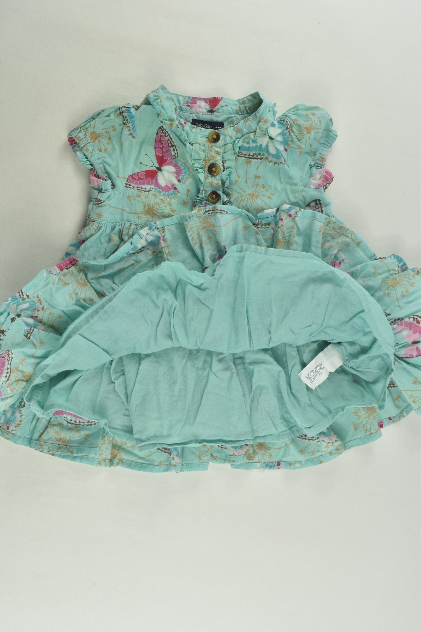 Baby Gap Size 000 Lined Dress