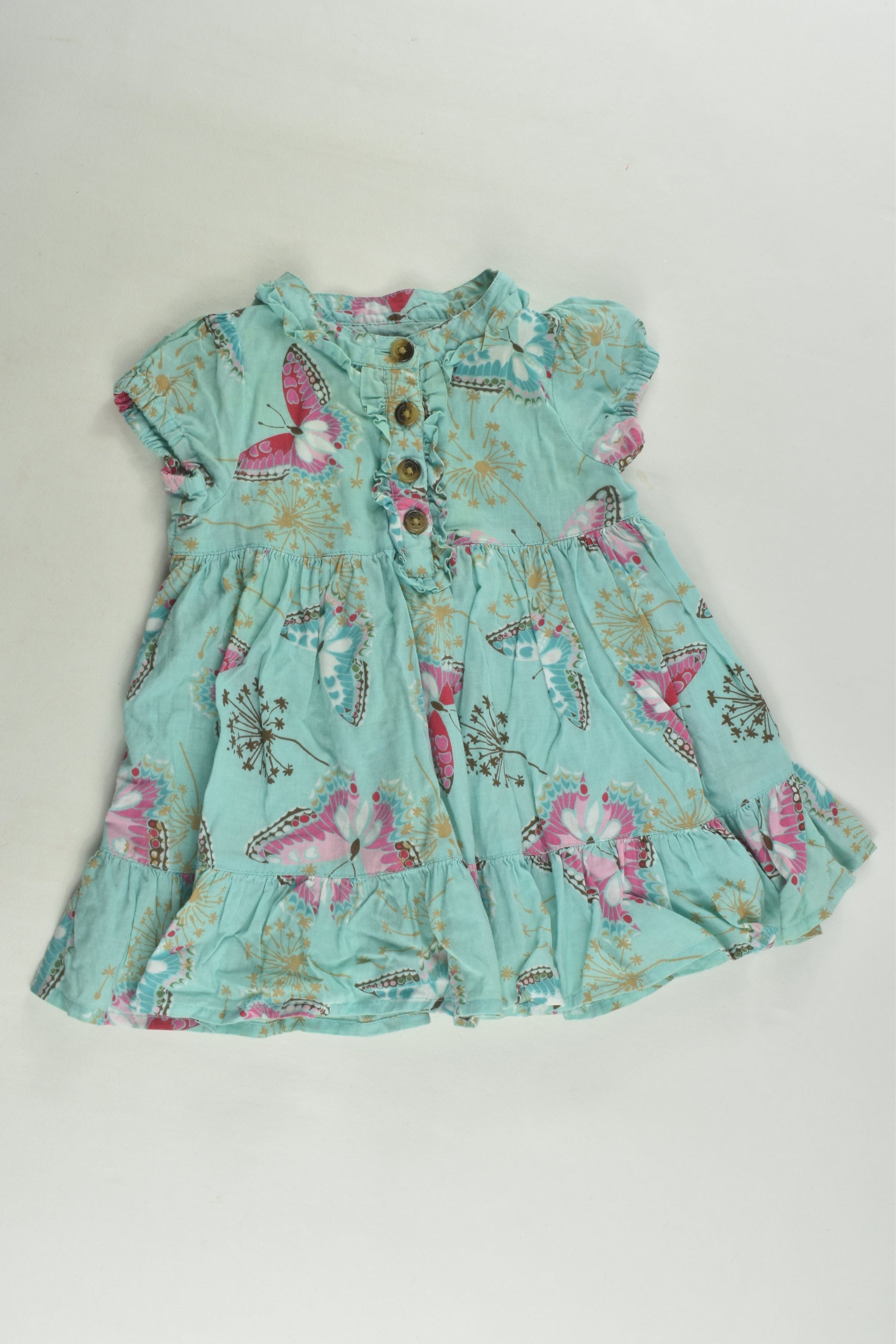 Baby Gap Size 000 Lined Dress