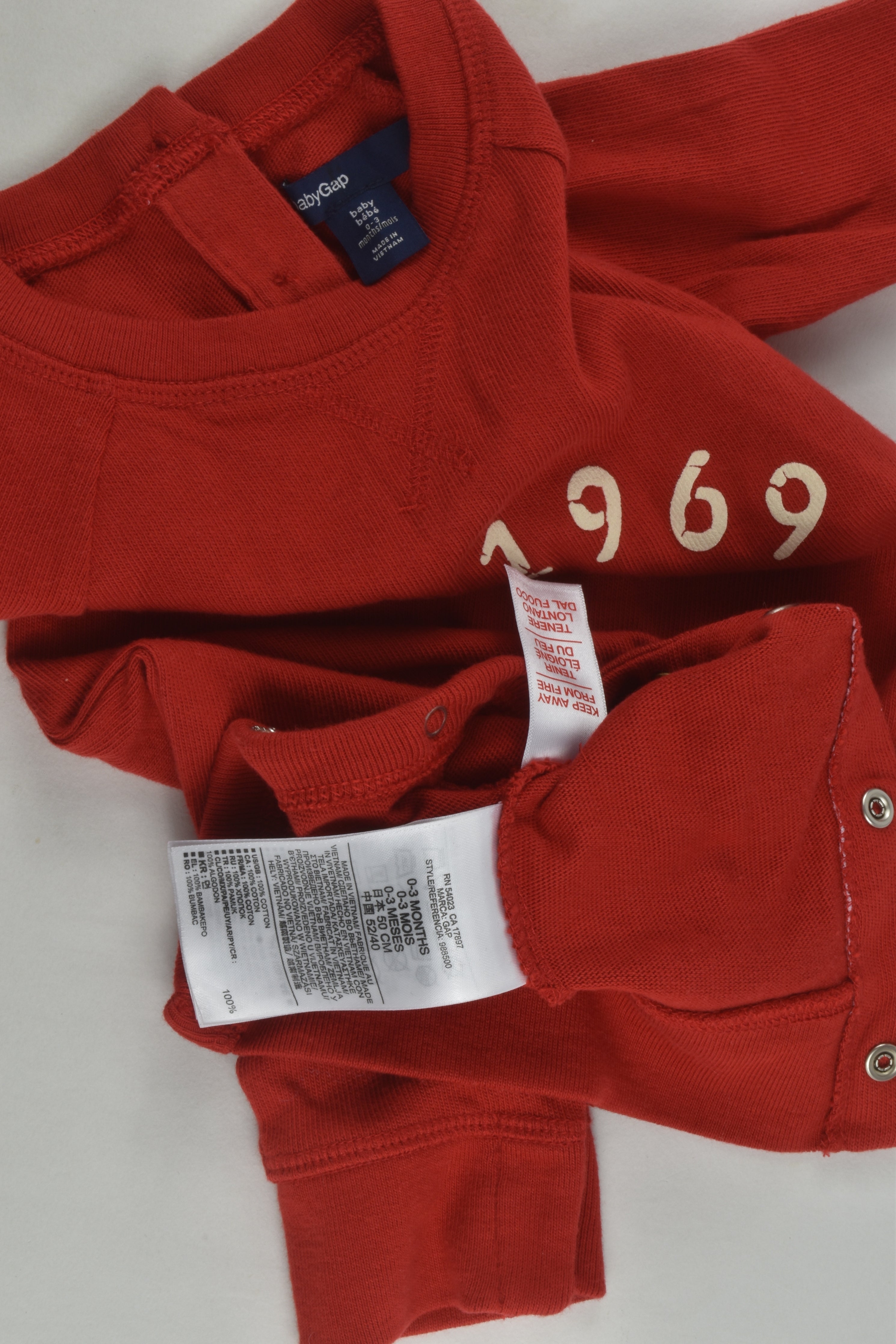 Baby Gap Size 000 One Piece – MiniMe Preloved - Baby and Kids' Clothes