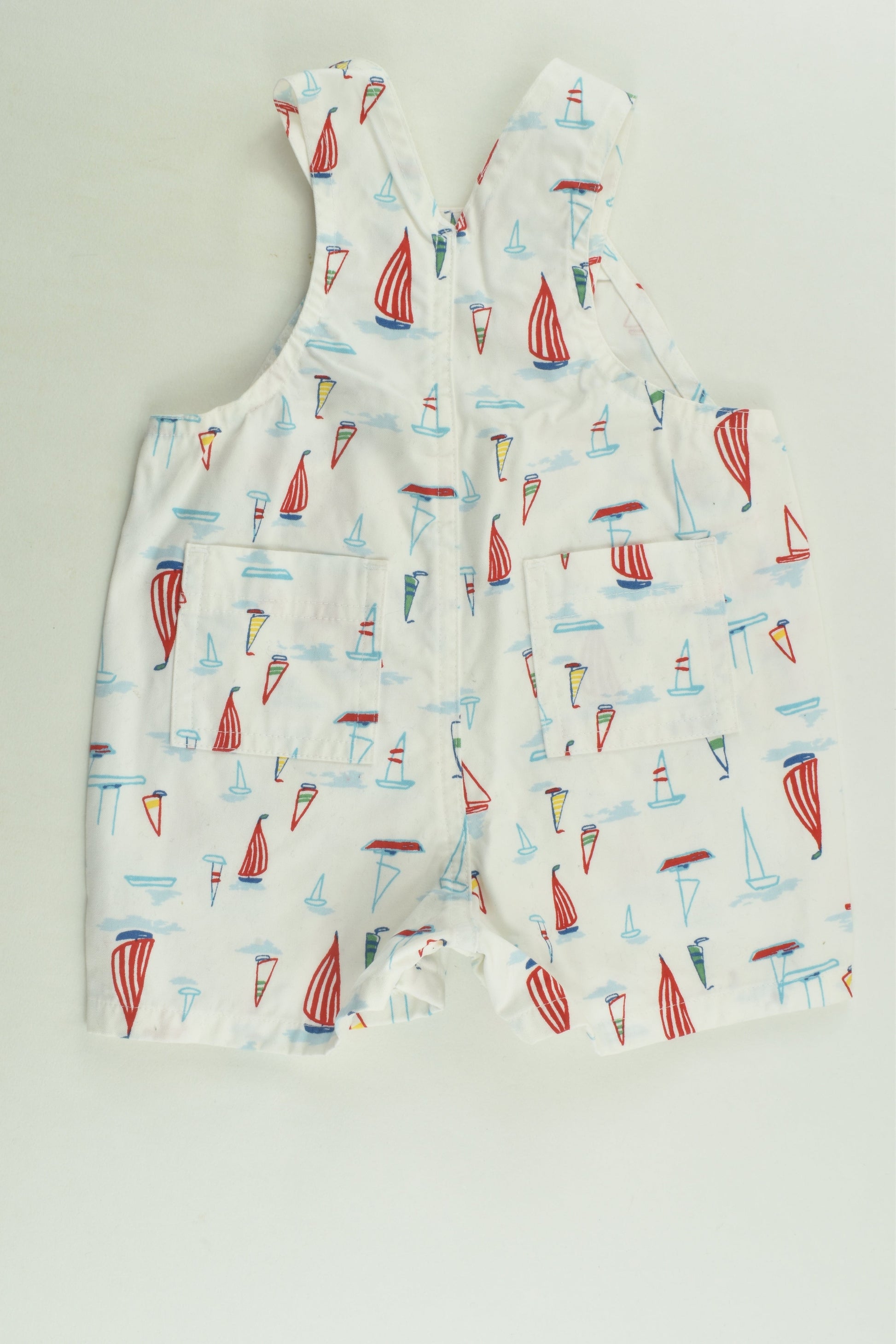 Baby Gap Size 000 (Up to 3 months) Nautical Short Overalls