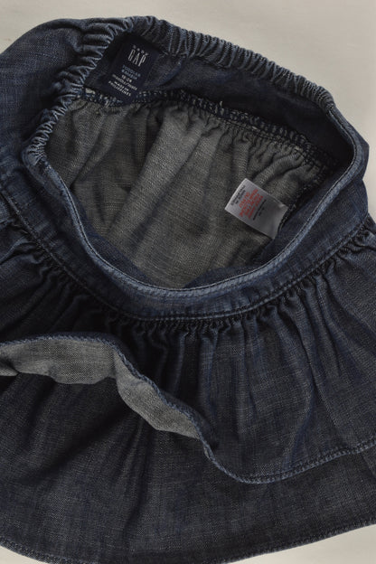 Baby Gap Size 1-2 ( 18-24 months) Denim Skirt