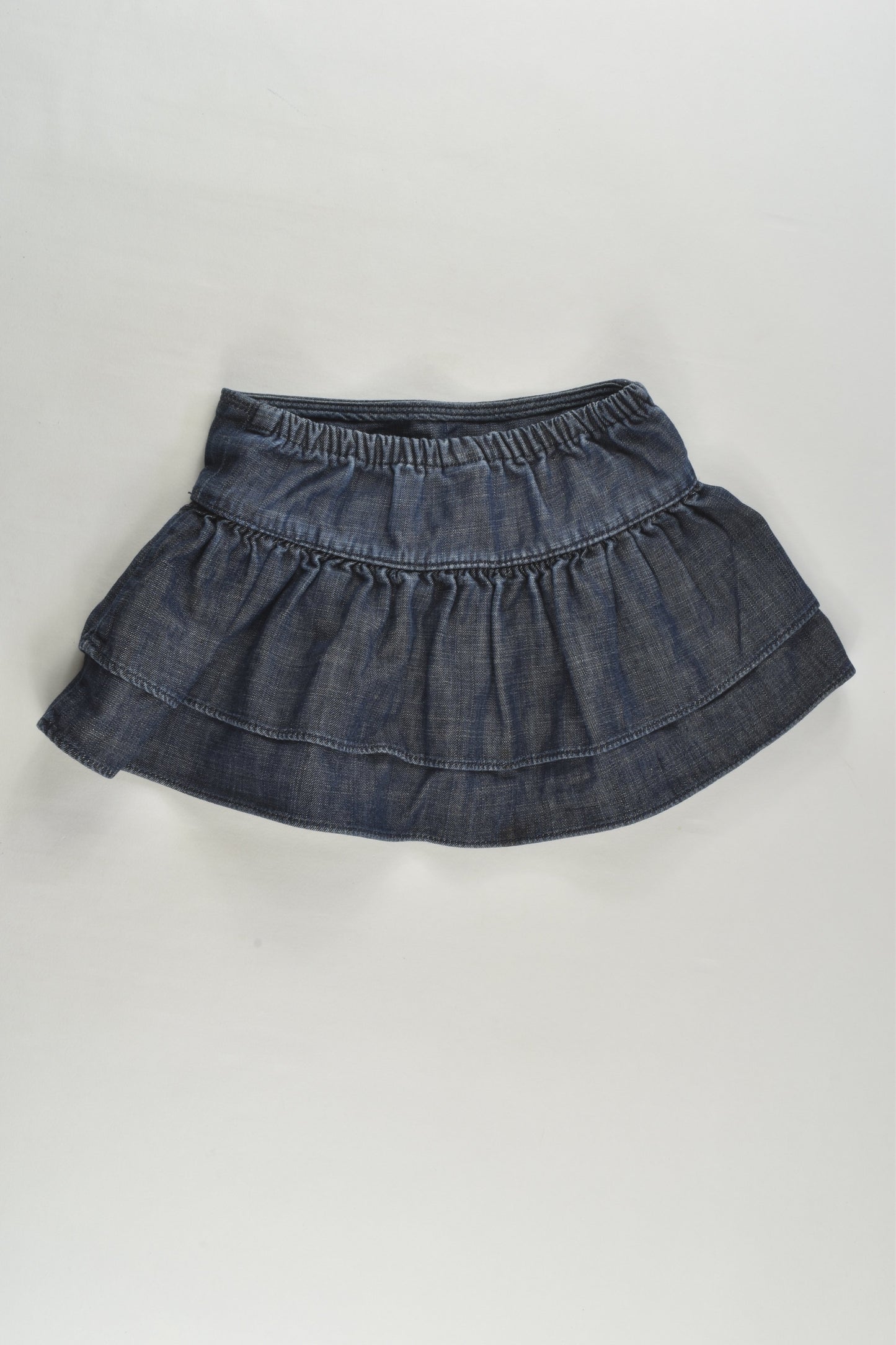 Baby Gap Size 1-2 ( 18-24 months) Denim Skirt