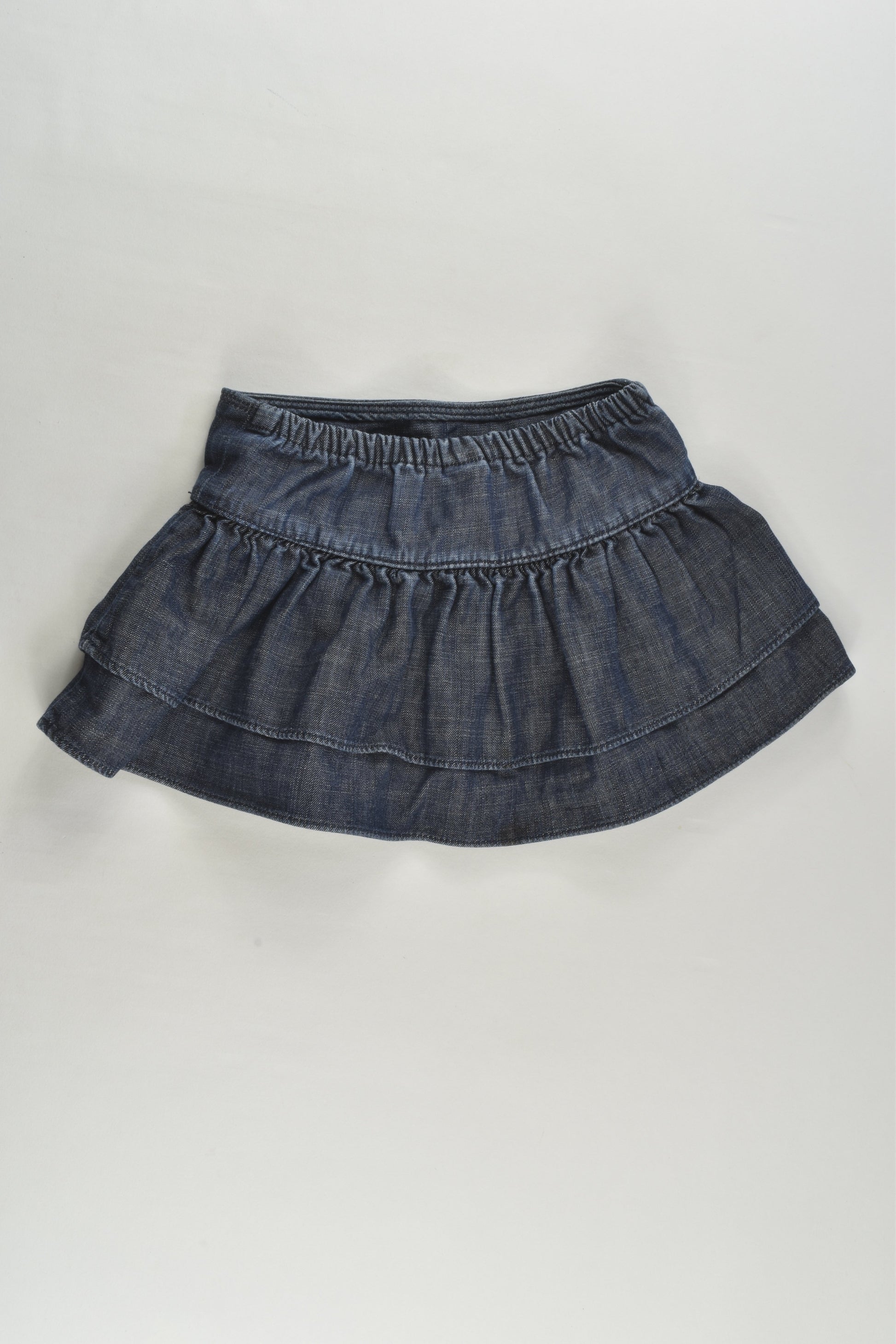 Baby Gap Size 1-2 ( 18-24 months) Denim Skirt