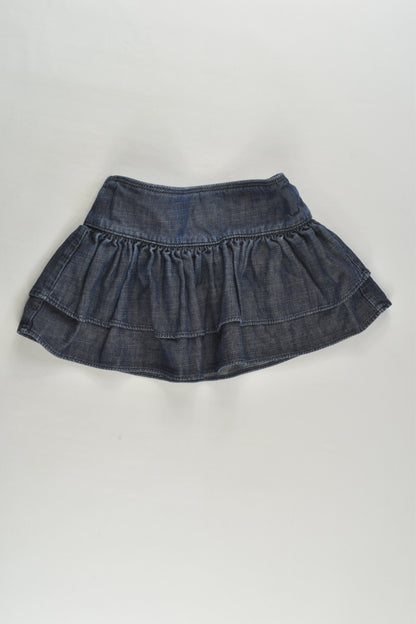 Baby Gap Size 1-2 ( 18-24 months) Denim Skirt