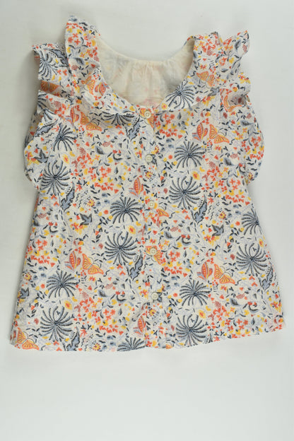 Baby Gap Size 1-2 (18-24 months) Lined Dress
