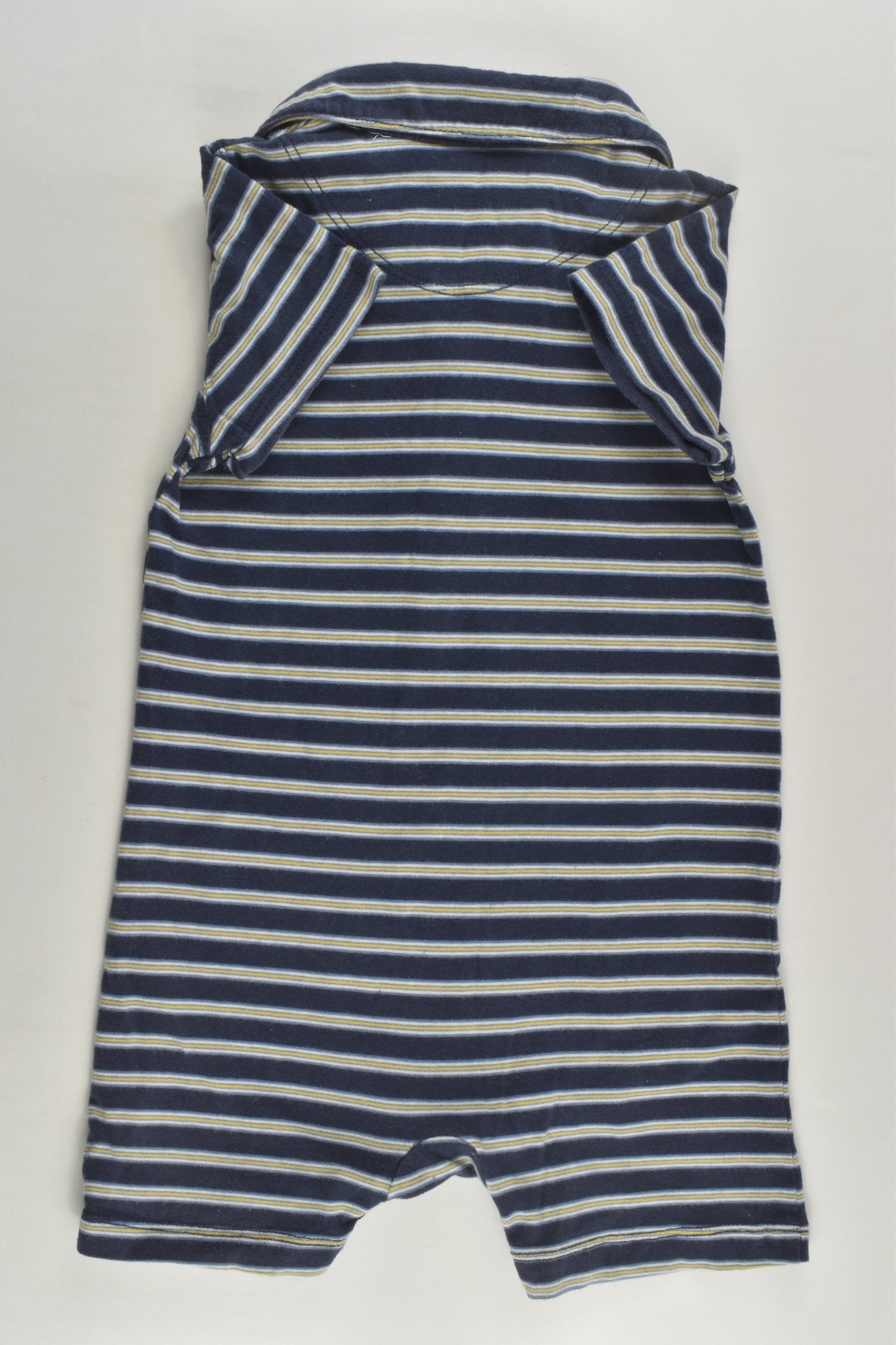 Baby Gap Size 1-2 (18-24 months) Striped Short Romper