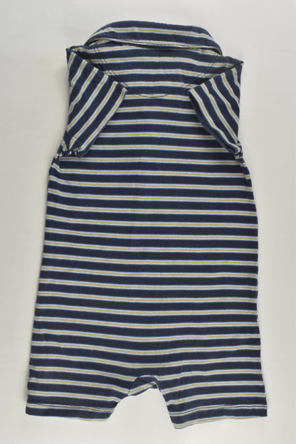 Baby Gap Size 1-2 (18-24 months) Striped Short Romper