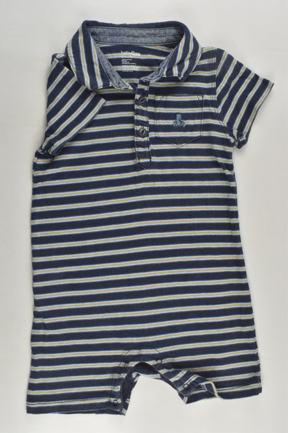 Baby Gap Size 1-2 (18-24 months) Striped Short Romper