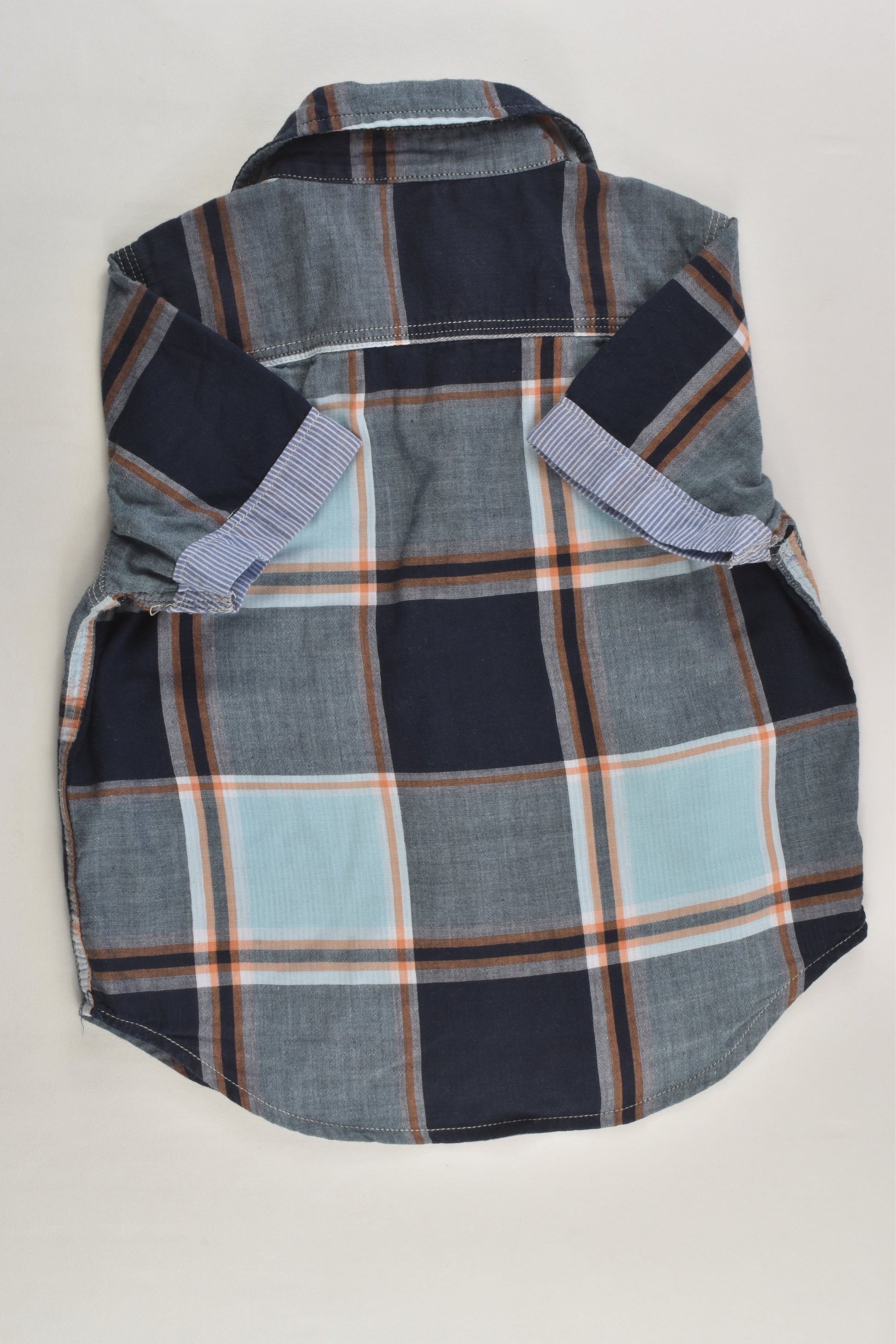 Baby Gap Size 1-2 (90 cm) Checked Shirt