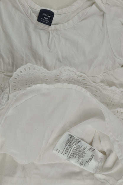 Baby Gap Size 1-2 Lined Lace Dress