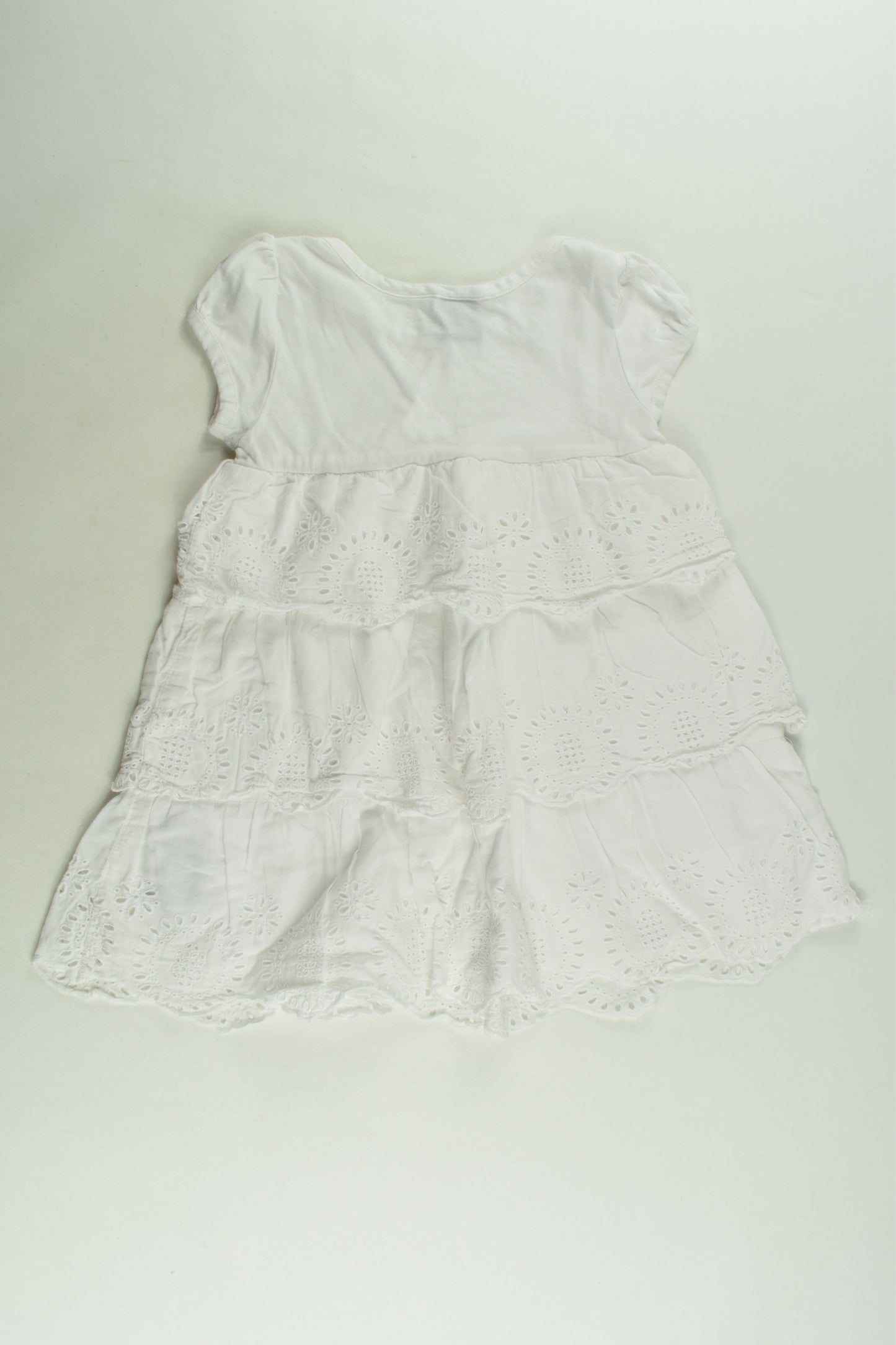 Baby Gap Size 1-2 Lined Lace Dress