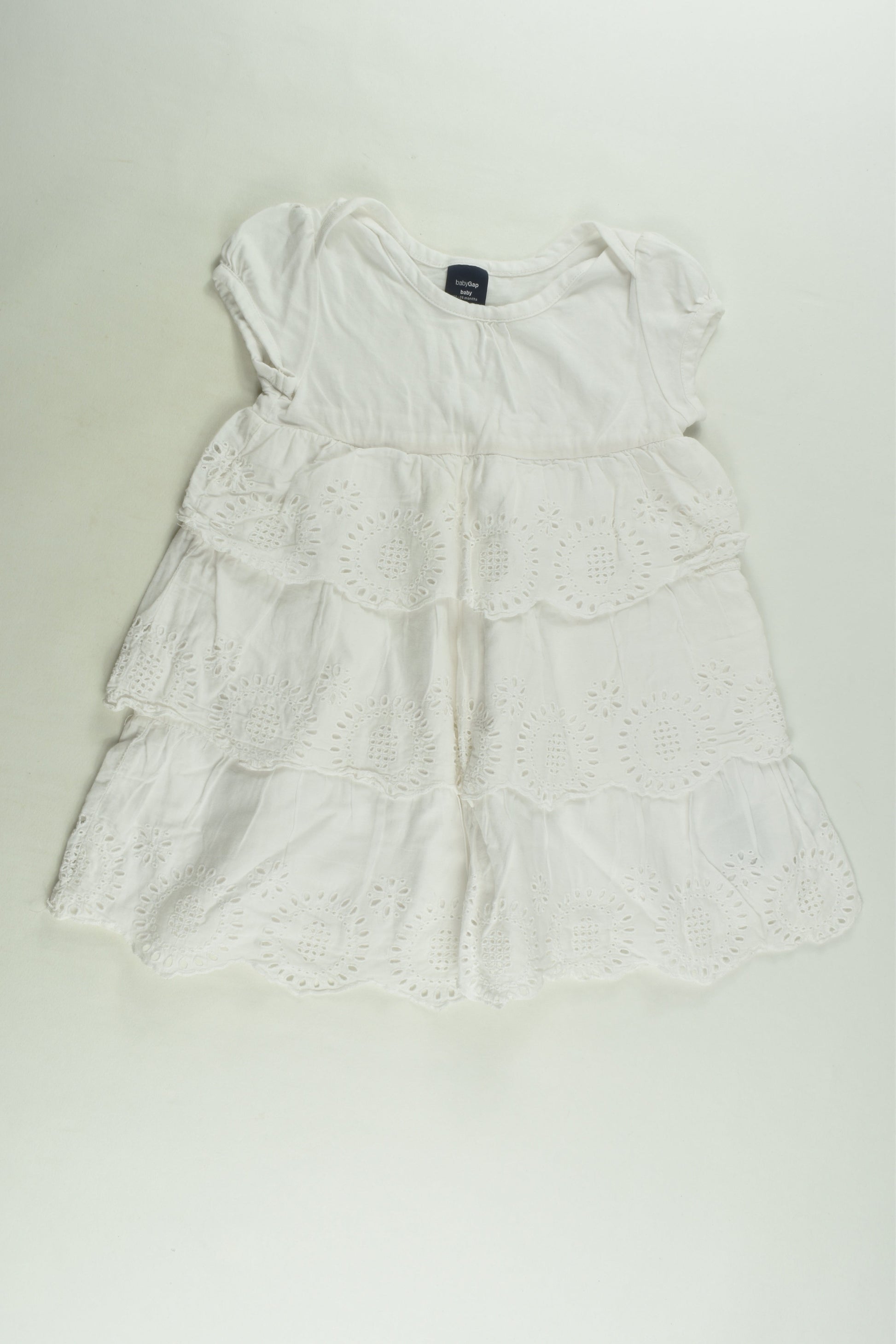 Baby Gap Size 1-2 Lined Lace Dress