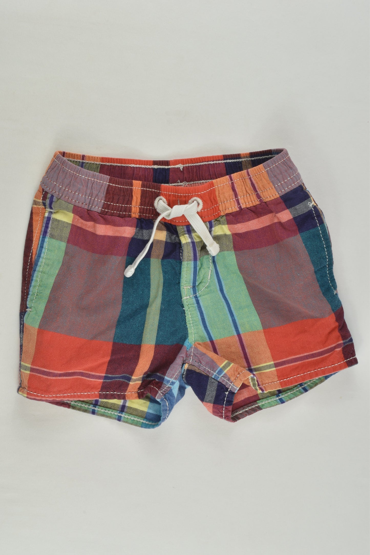 Baby Gap Size 1 Checked Shorts