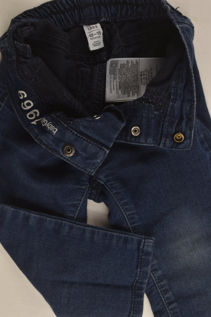 Baby Gap Size 1 Denim Pants
