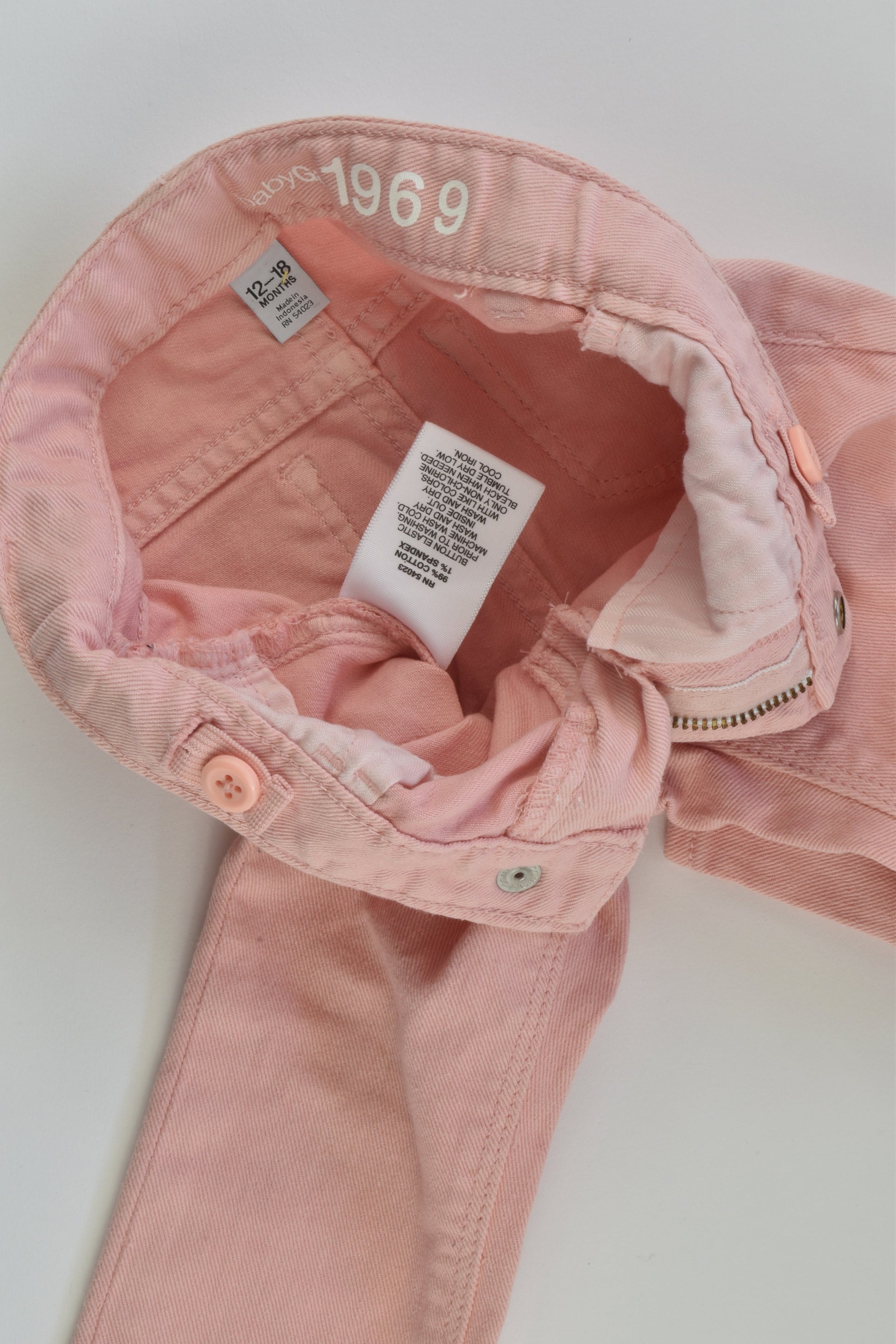 Baby Gap Size 1 Denim Pants