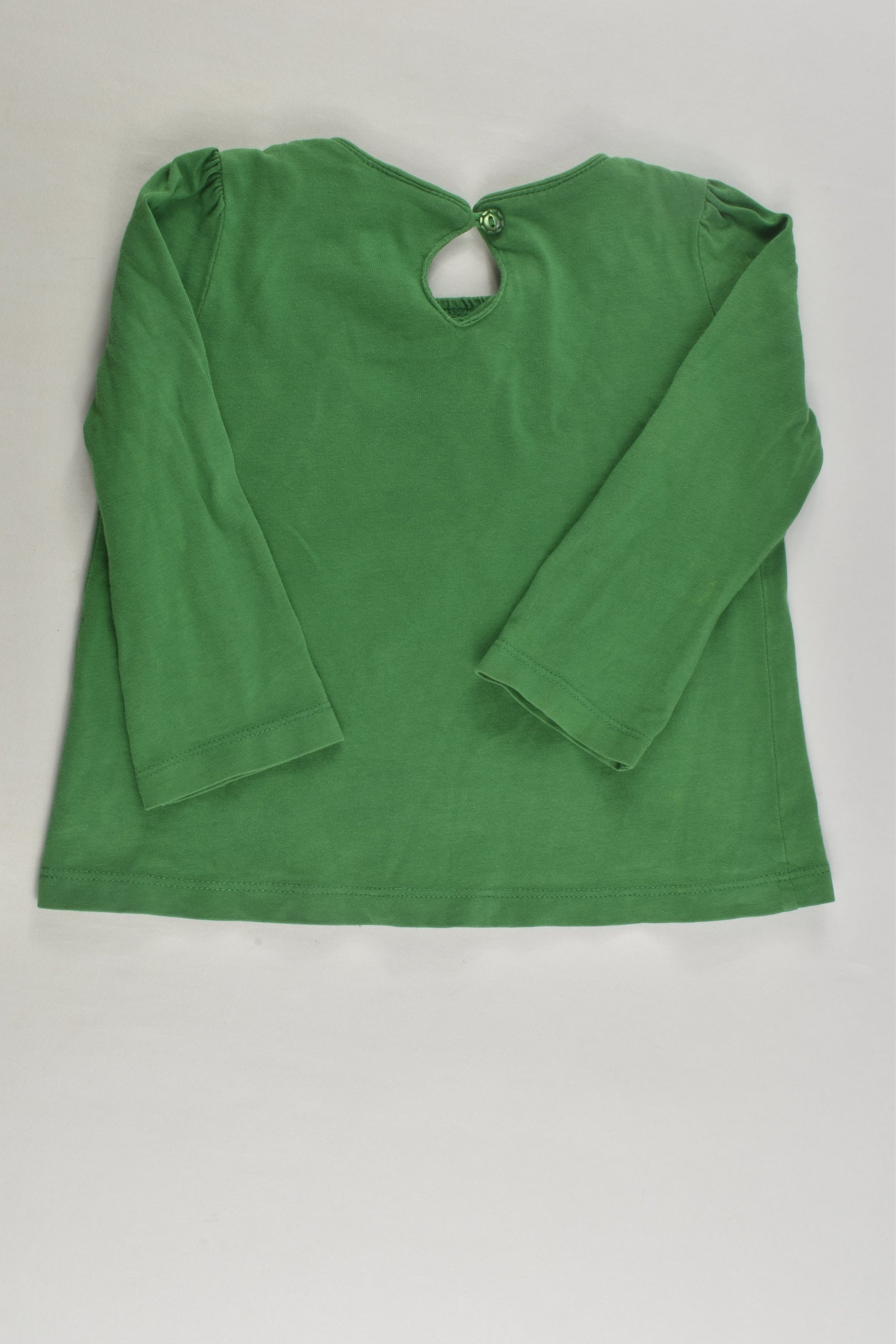 Baby Gap Size 1 Embroidery Top