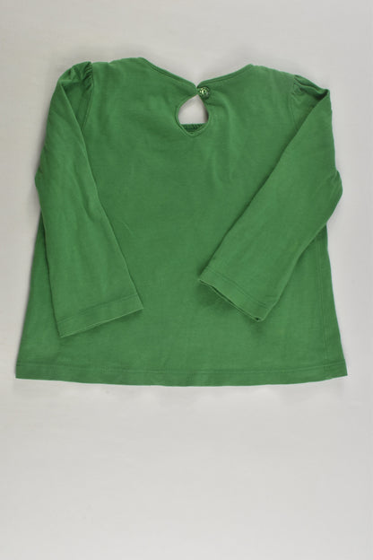 Baby Gap Size 1 Embroidery Top