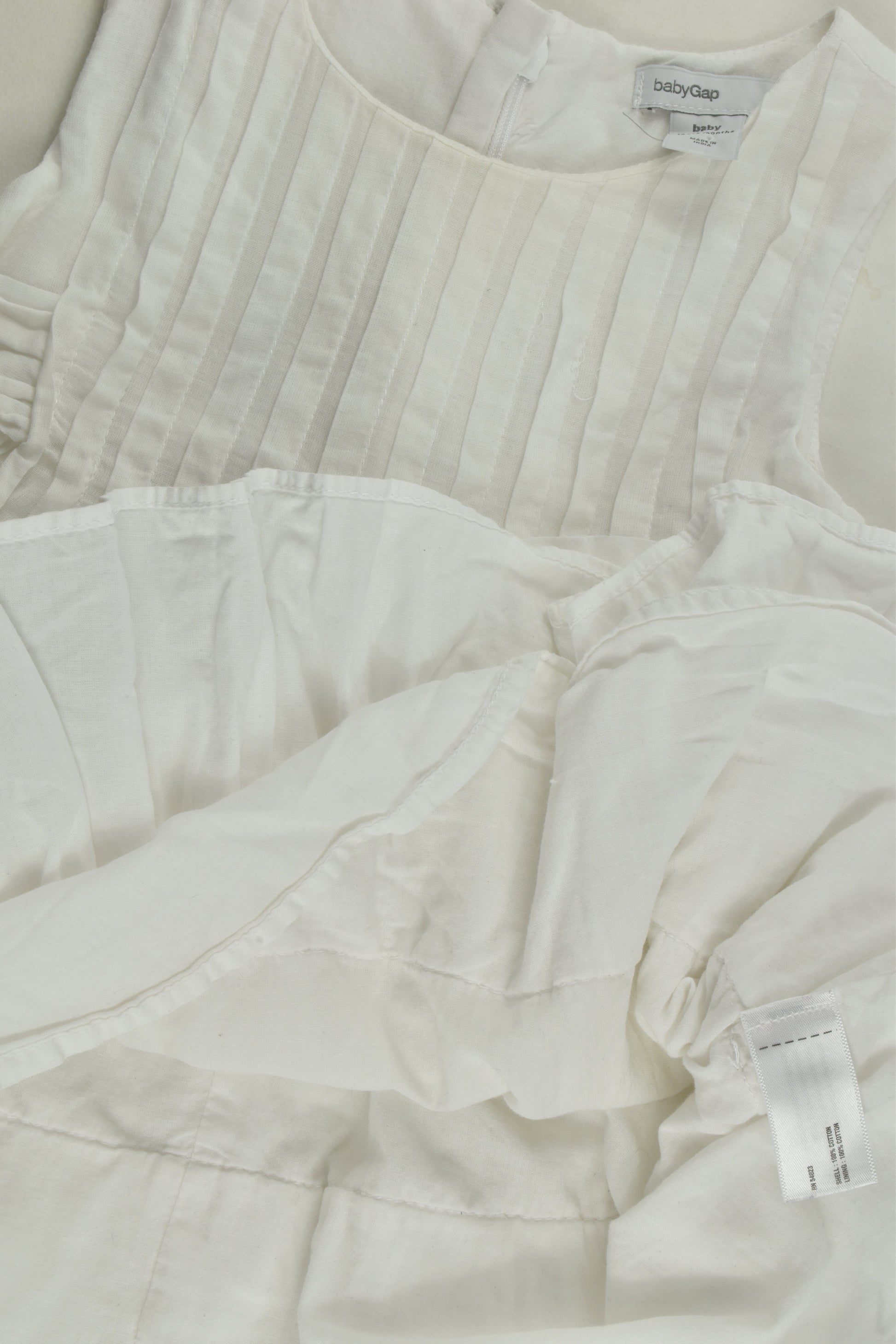 Baby Gap Size 1 Lined Dress