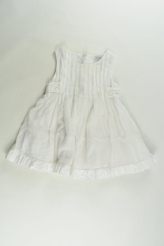 Baby Gap Size 1 Lined Dress
