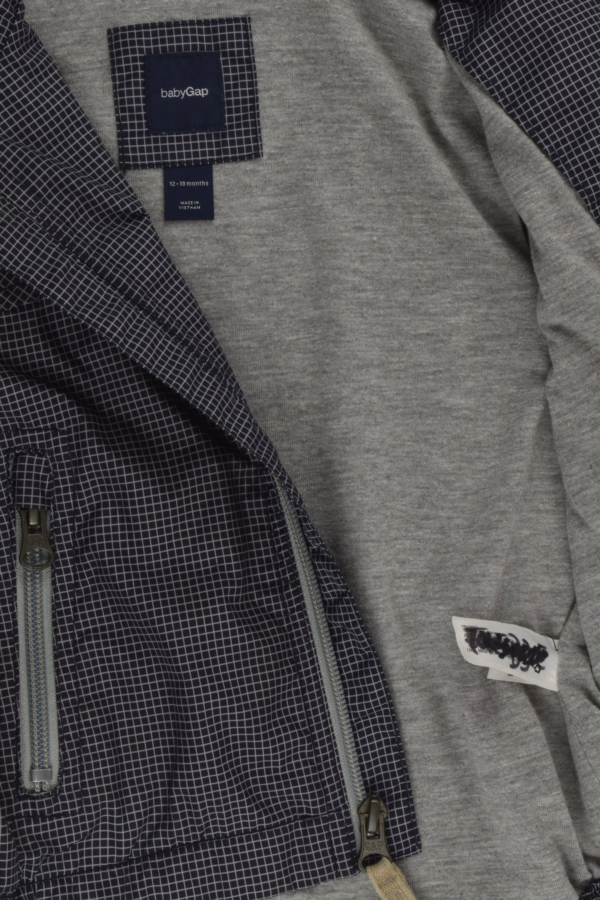 Baby Gap Size 1 Lined Jacket