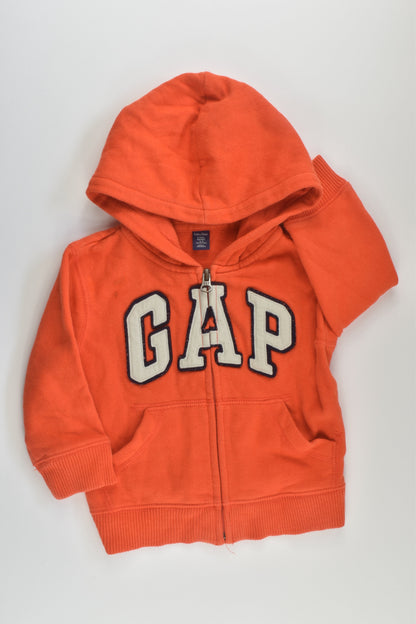 Baby Gap Size 1 Zip Jumper