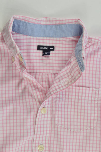 Baby Gap Size 2 Collared Shirt