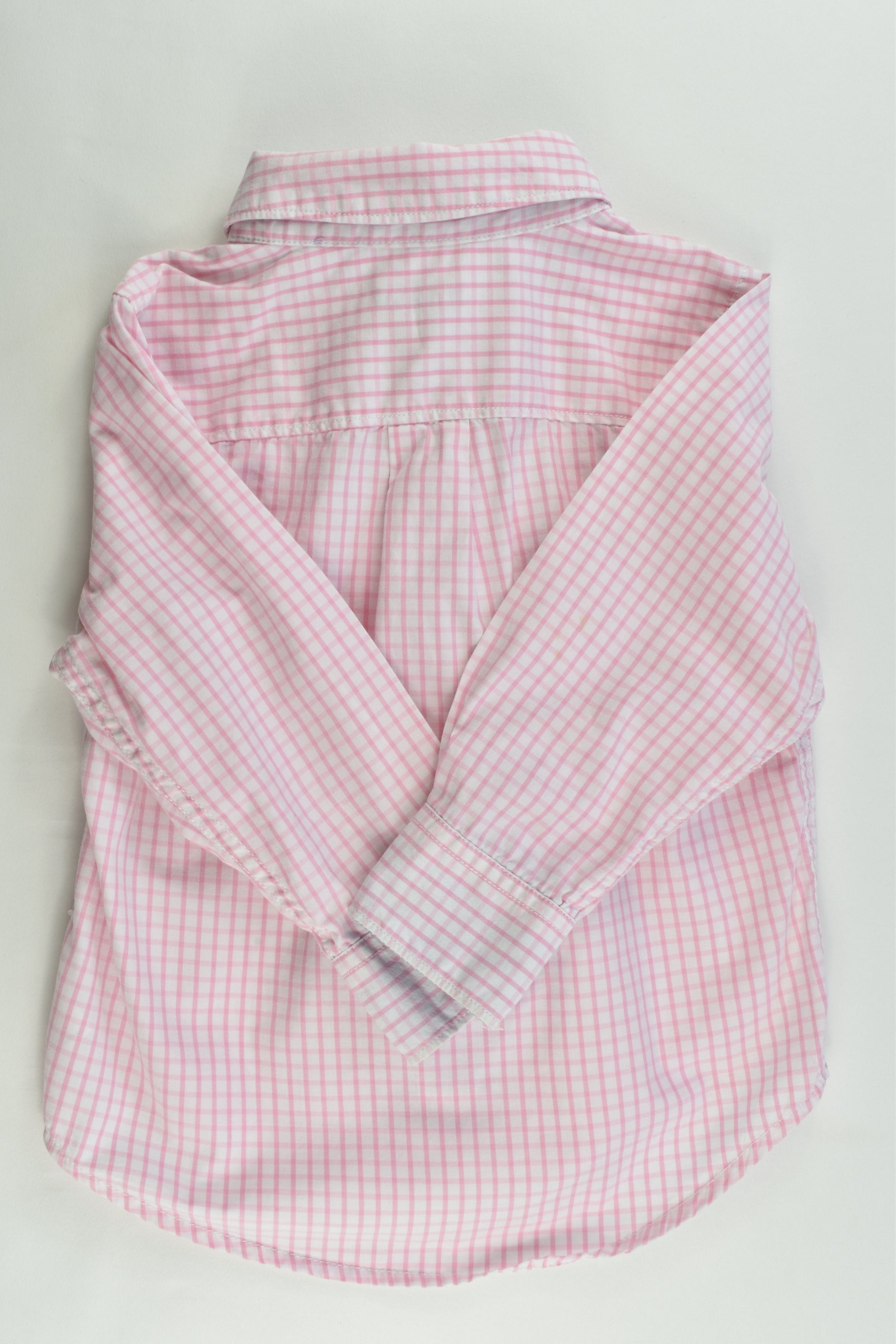 Baby Gap Size 2 Collared Shirt