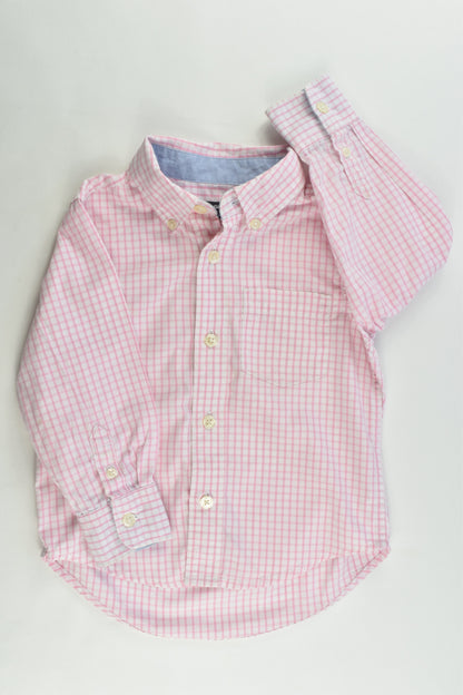 Baby Gap Size 2 Collared Shirt