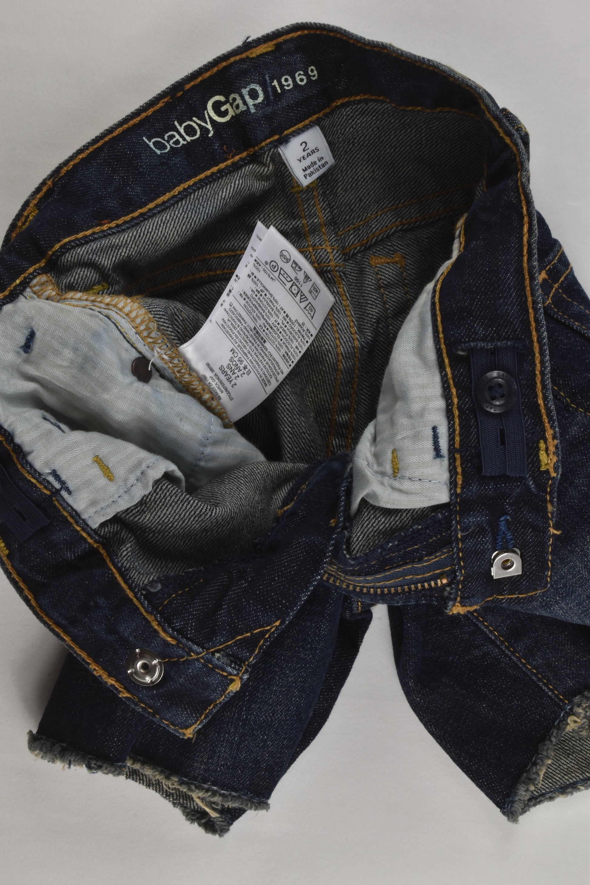 Baby Gap Size 2 Denim Shorts