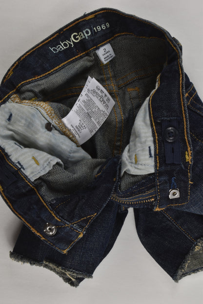 Baby Gap Size 2 Denim Shorts