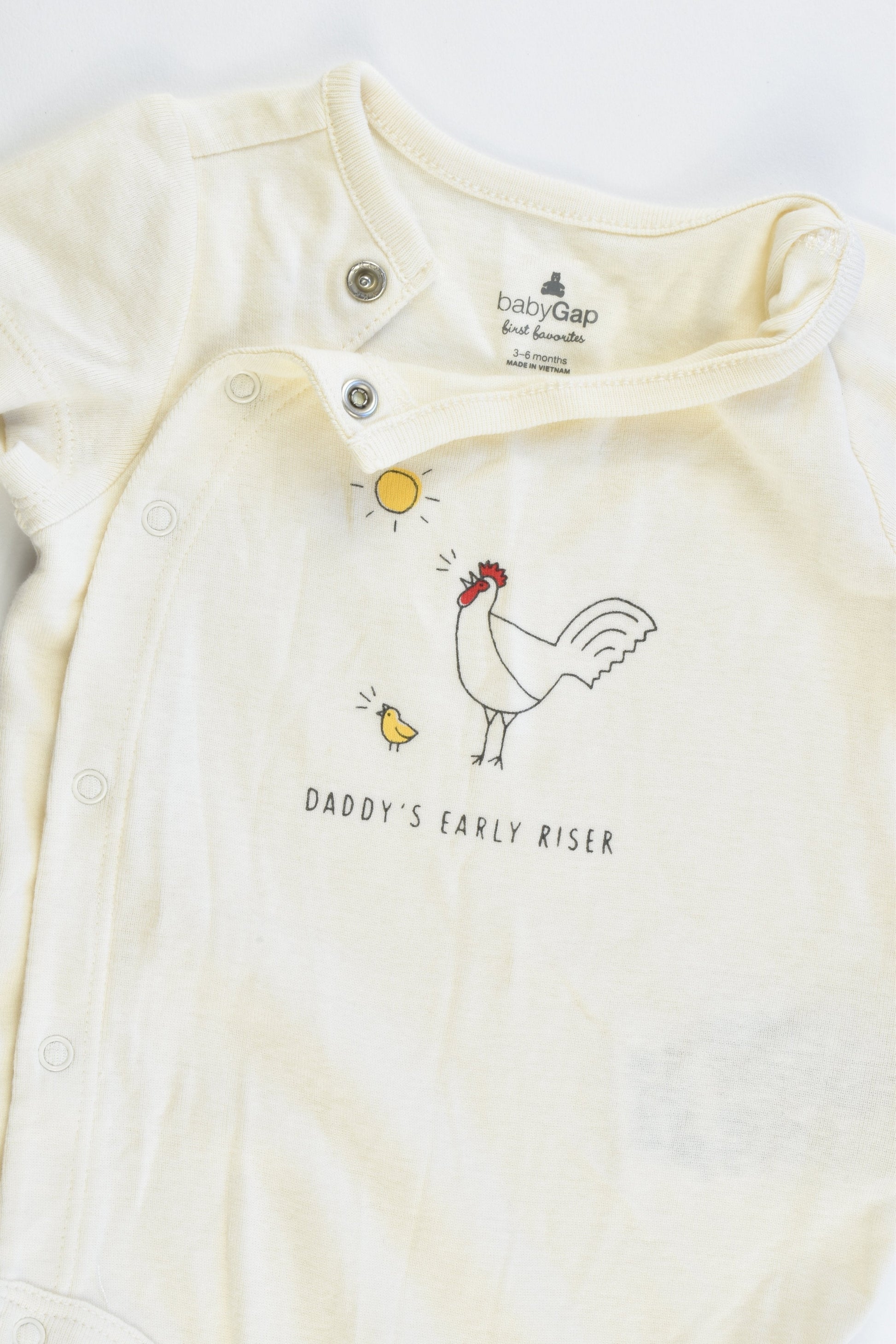 Baby Gap Size 3-6 months Bodysuit