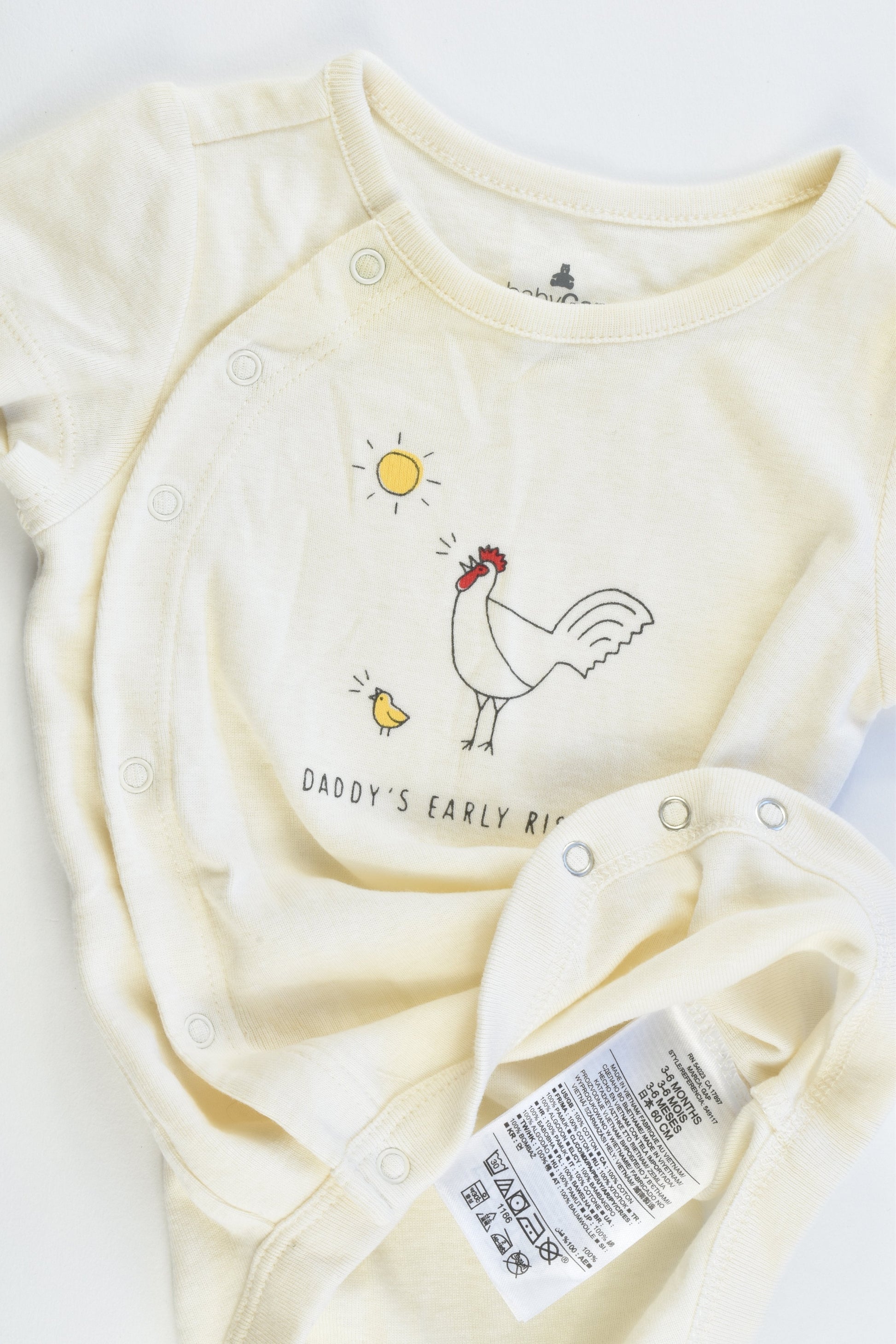 Baby Gap Size 3-6 months Bodysuit
