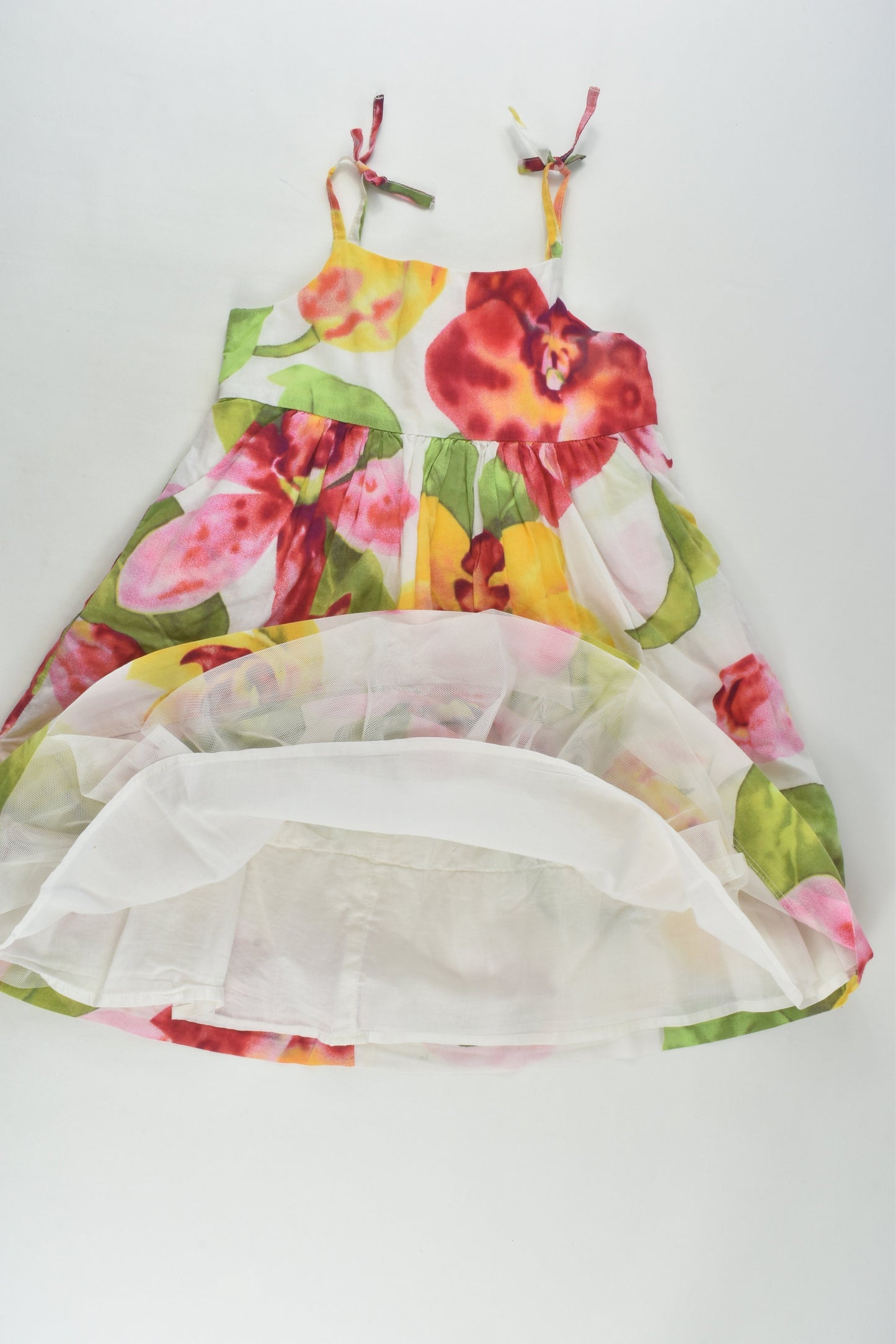 Baby Gap Size 3 Lined Floral Dress