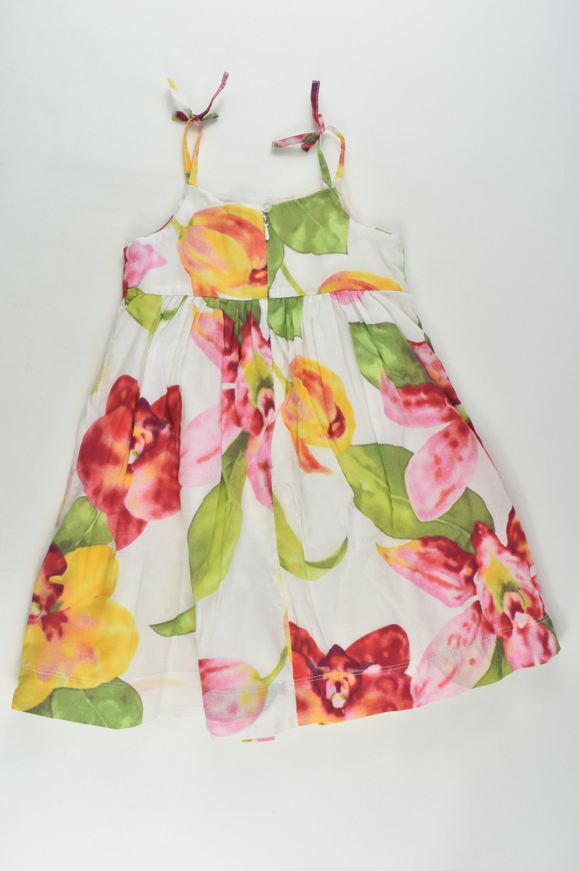 Baby Gap Size 3 Lined Floral Dress