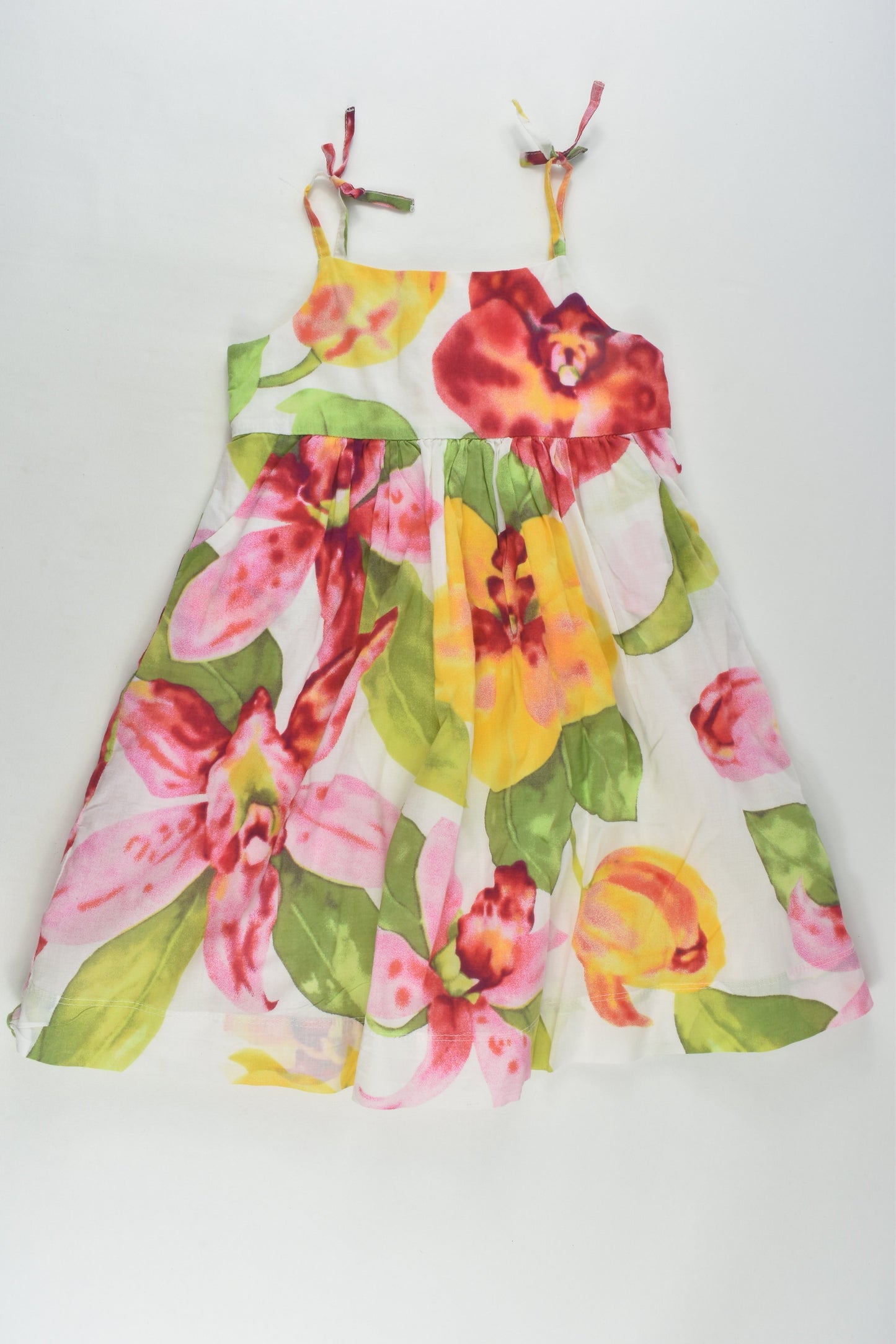 Baby Gap Size 3 Lined Floral Dress
