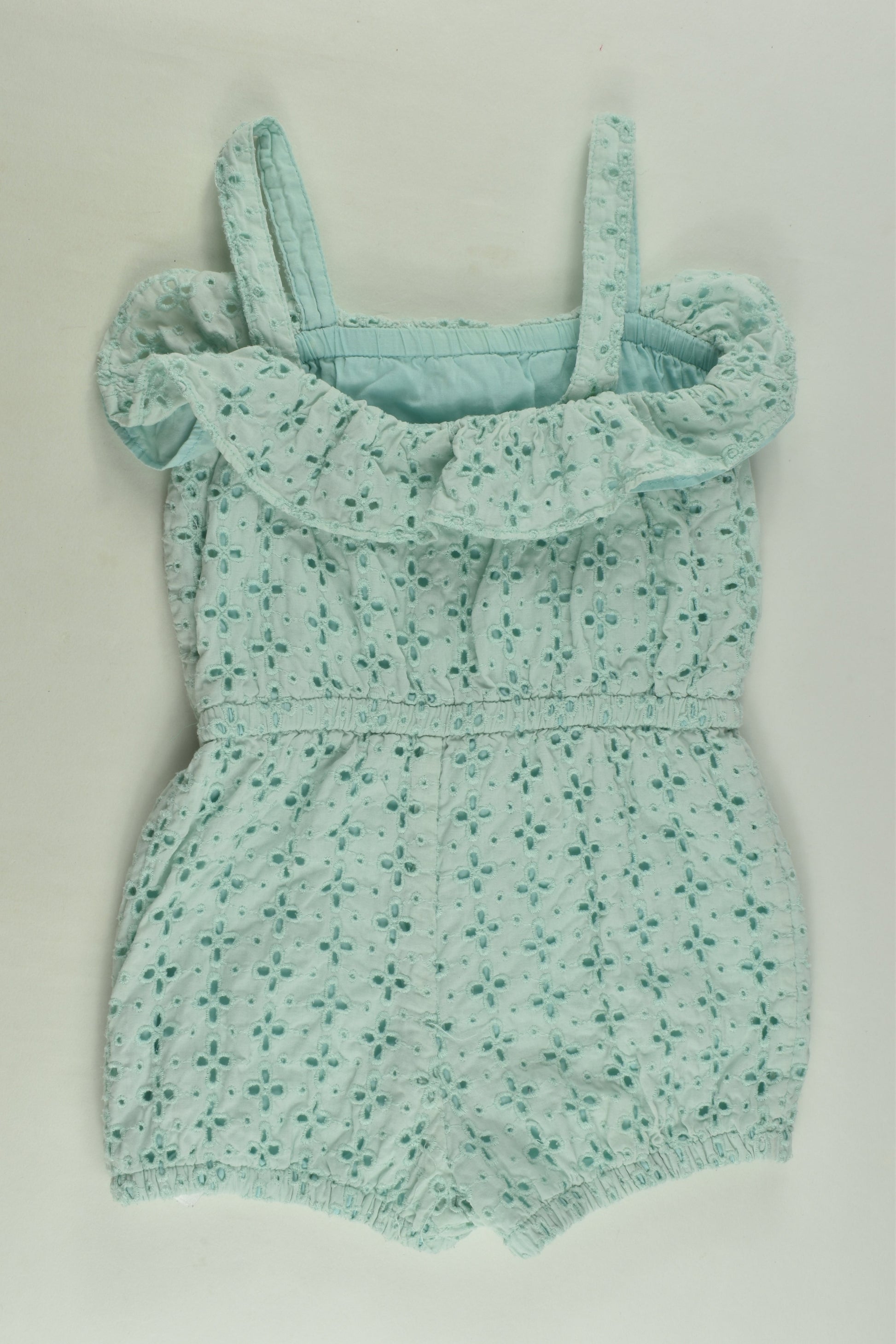 Baby Gap Size 3 Lined Lace Playsuit