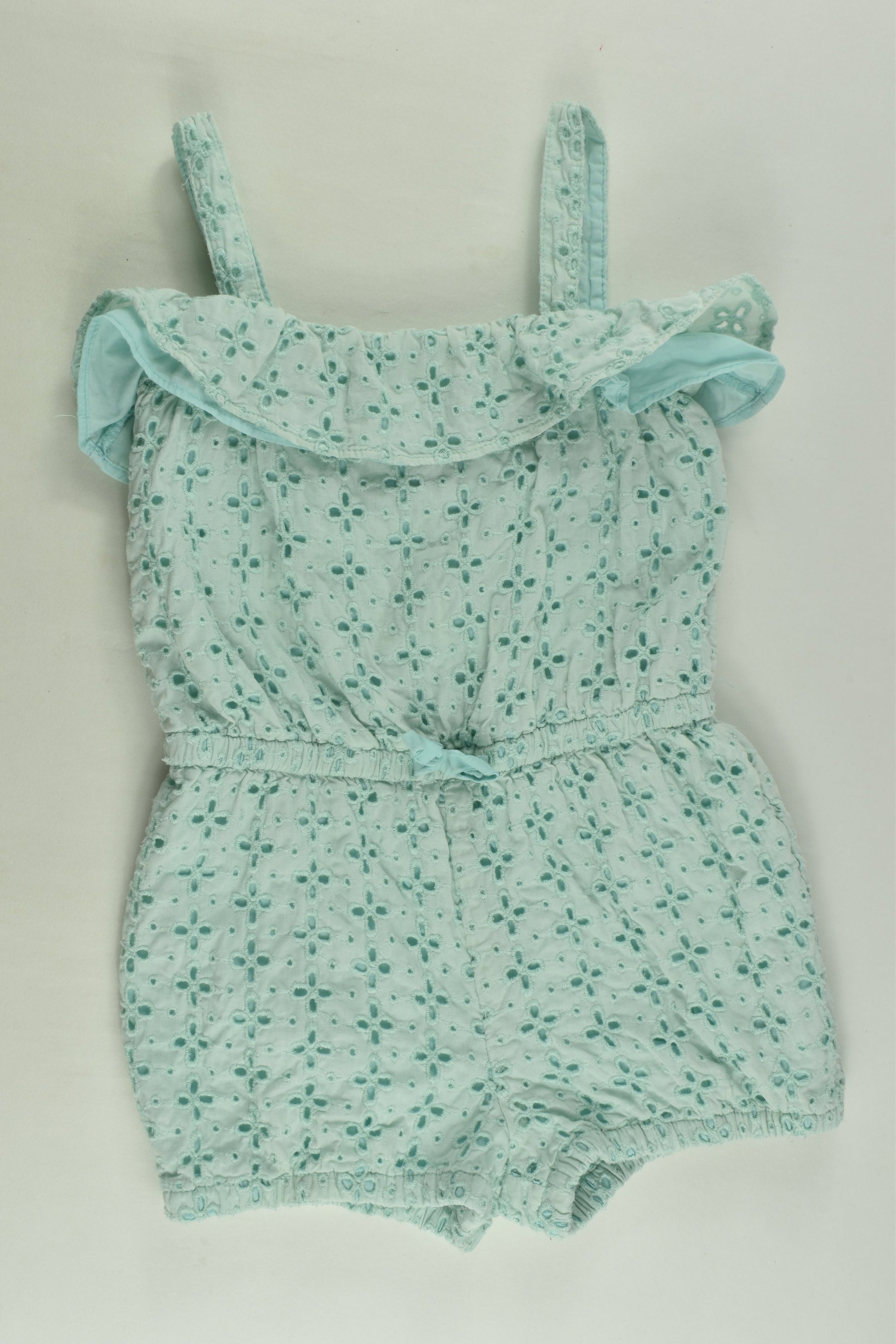 Baby Gap Size 3 Lined Lace Playsuit