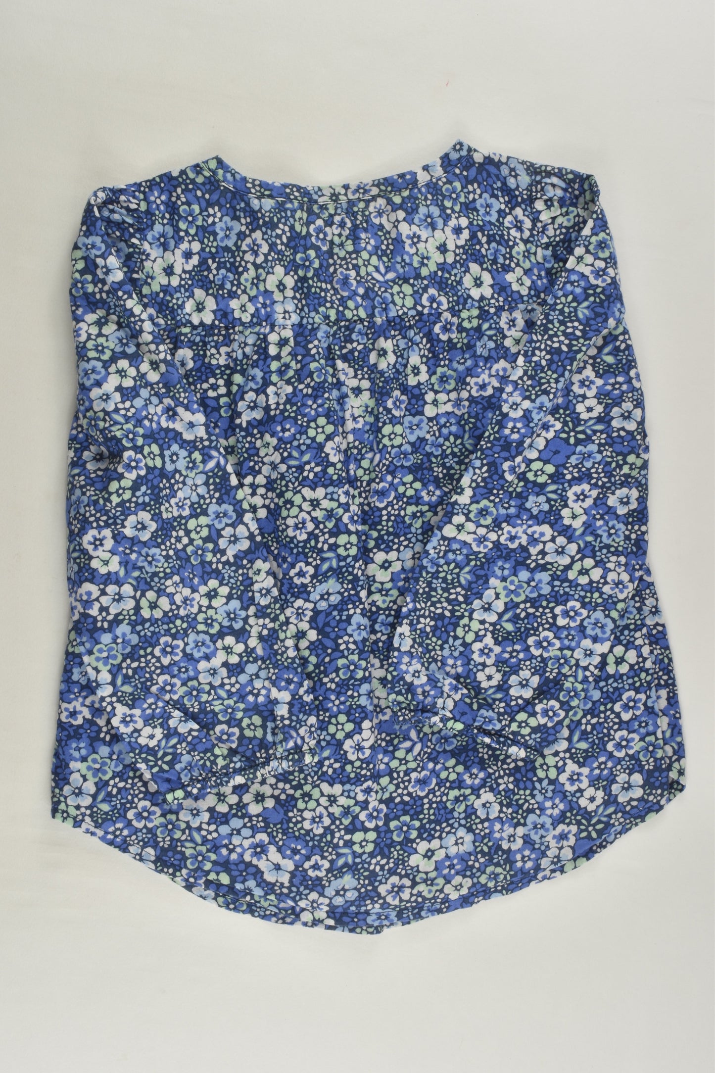 Baby Gap Size 3 Lined Liberty Print Blouse