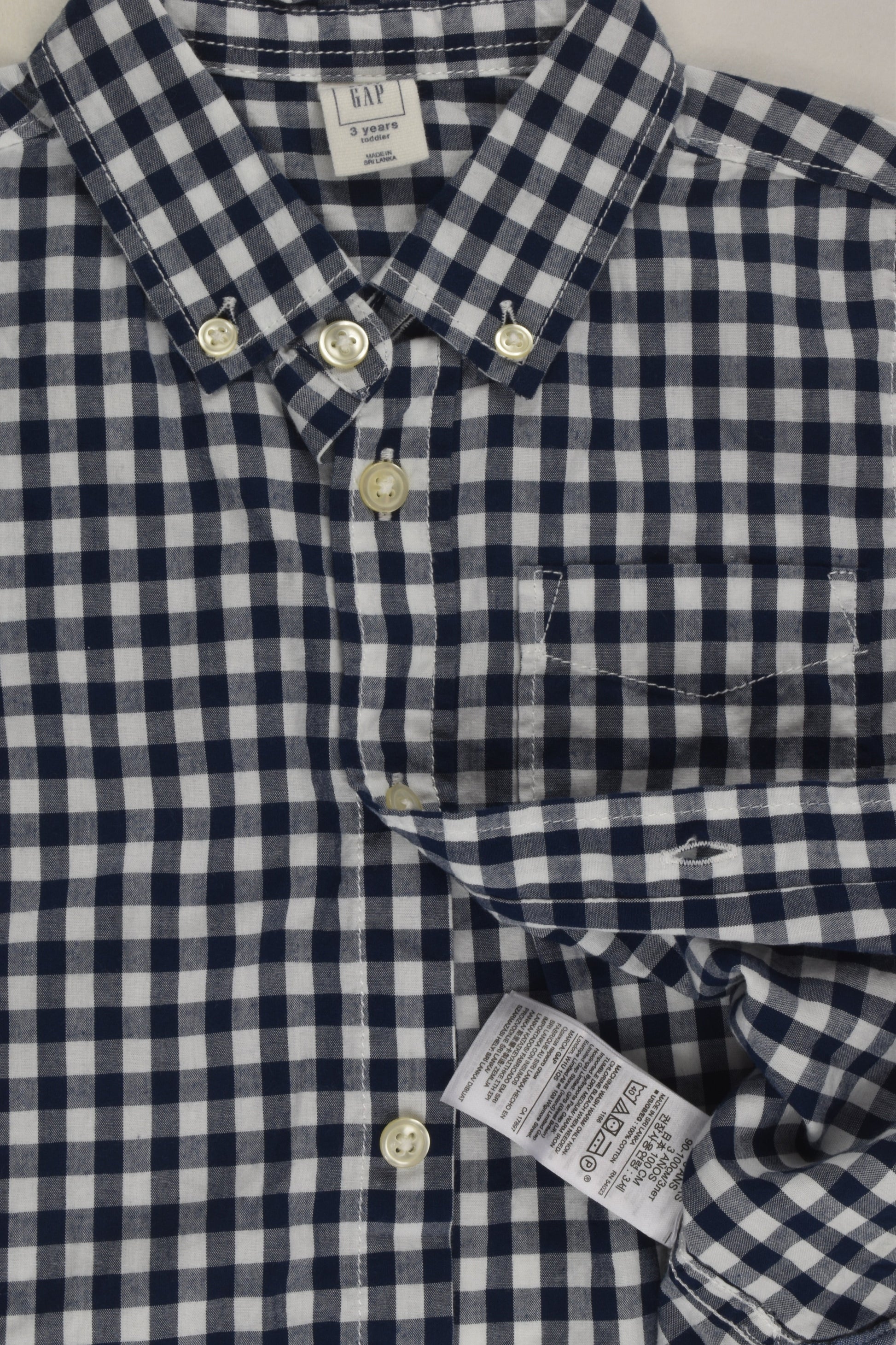 Baby Gap Size 3 Shirt