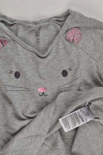 Baby Gap Size 4 Cat Top