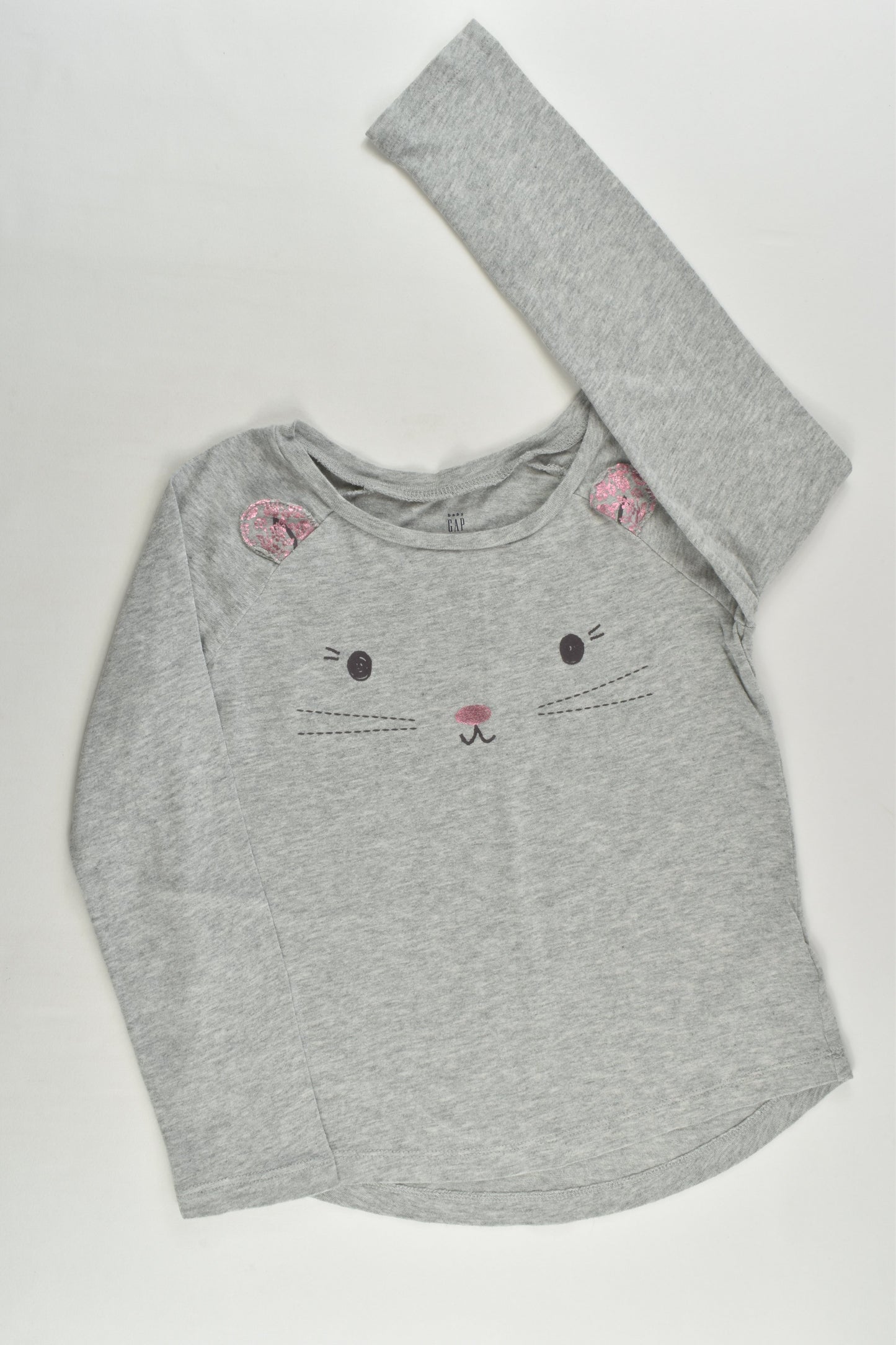 Baby Gap Size 4 Cat Top