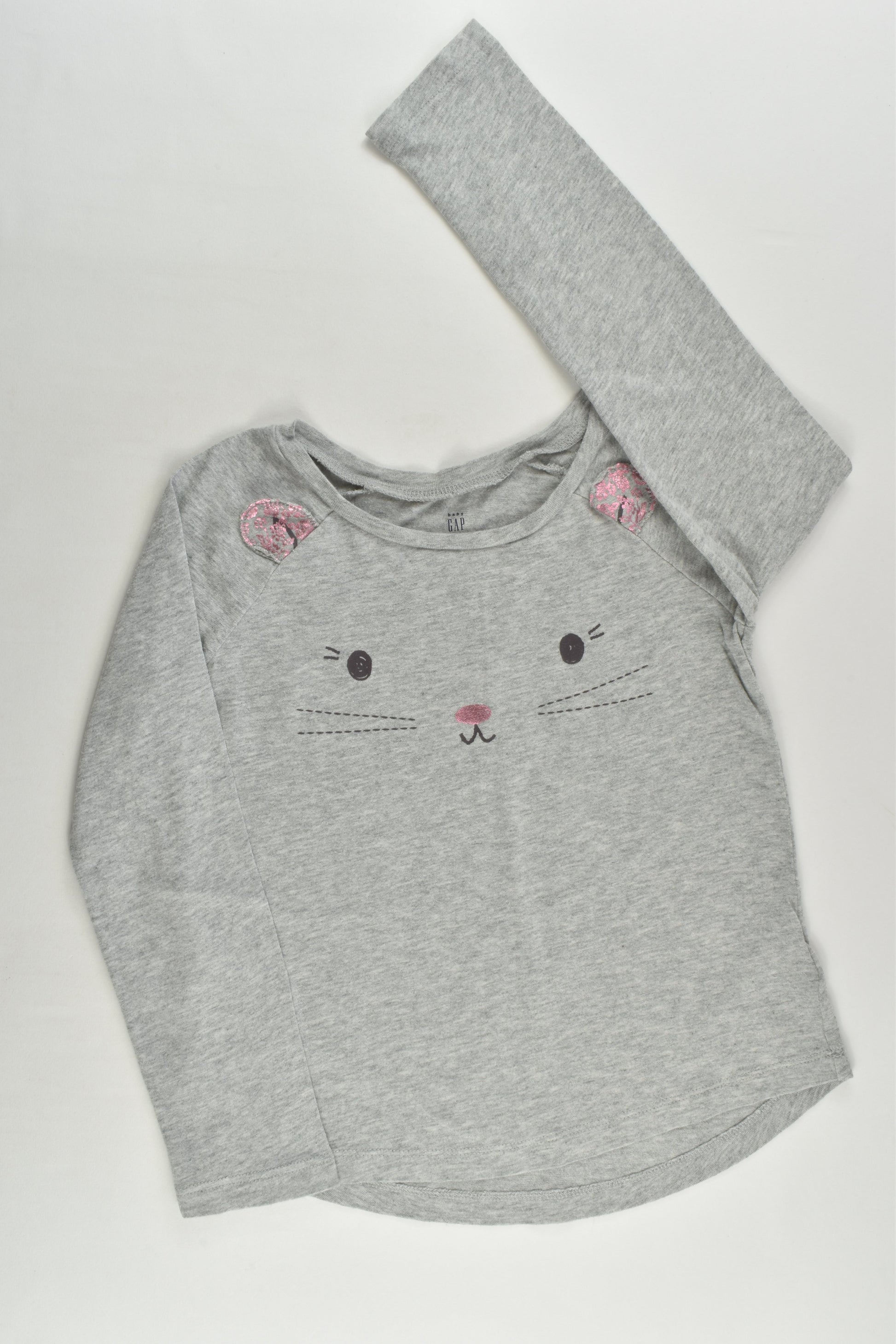 Baby Gap Size 4 Cat Top