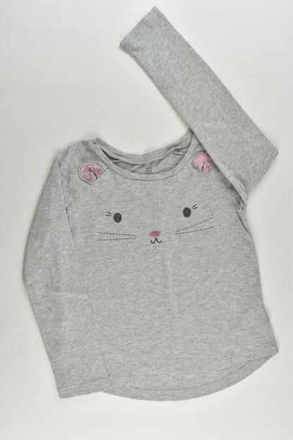 Baby Gap Size 4 Cat Top